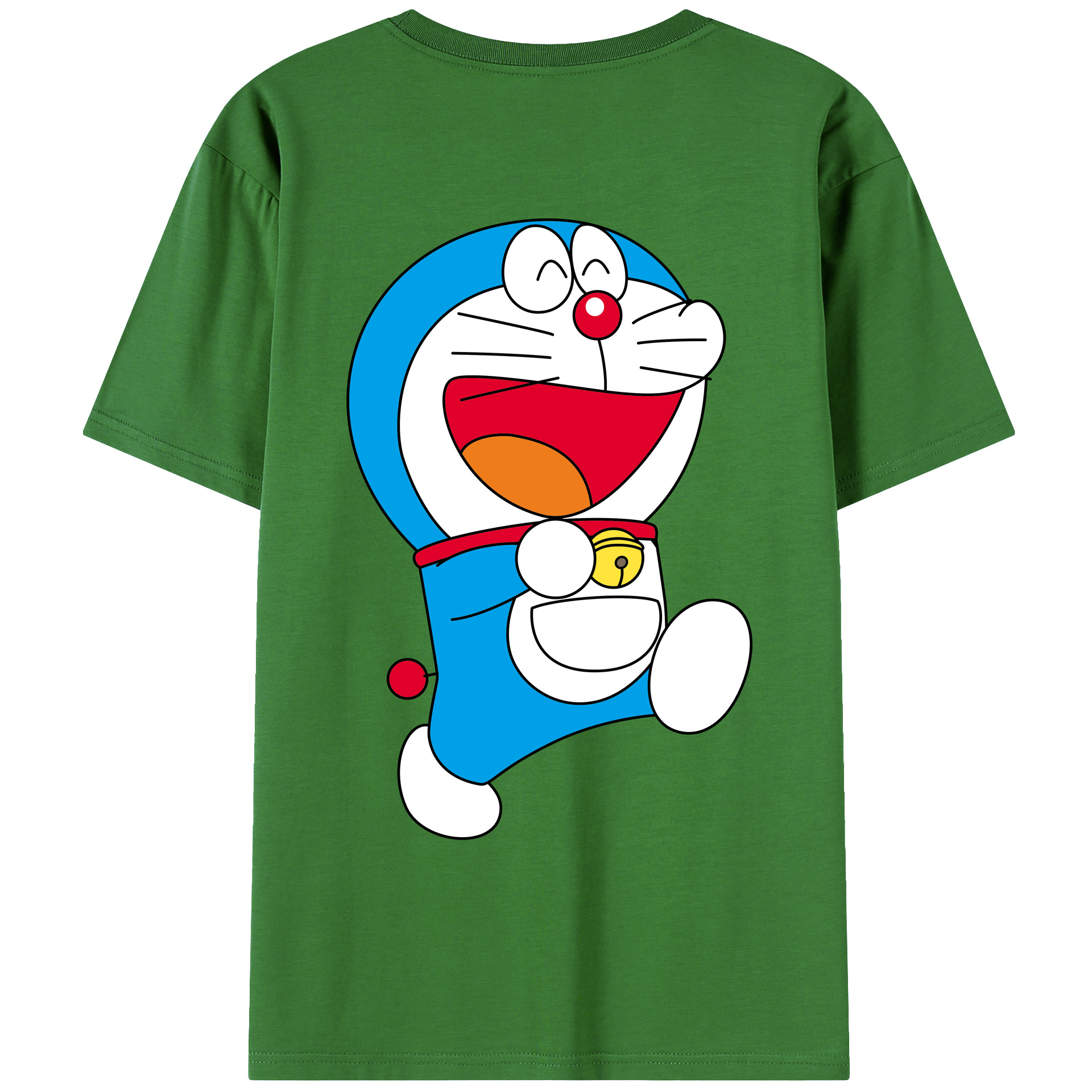 （画像用） ドラえもん Doraemon レディース半袖Tシャツ(バックプリント)